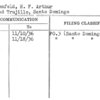 Schoenfeld, H.F. Arthur