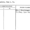 Schoenfeld, John L. Co.