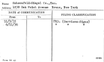 Schoenfeld-Siegel Co., Inc.