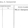 Schoenhut, O. Incorporated