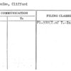 Schoenike, Clifford