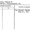 Schoening, Charles F.