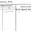 Schoenwisner, Frank