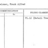 Schoenwisner, Frank Alfred