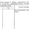 Schoettle, George H. (Secy. Queensboro Hill Taxpayers Assn.)