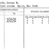 Schofield, George M.