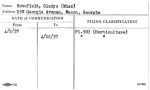Schofield, Gladys (Miss)