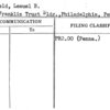 Schofield, Lemuel B.