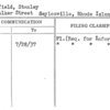 Schofield, Stanley