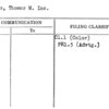 Scoles, Thomas M. Inc.