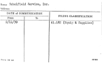 Scholfield Service, Inc.