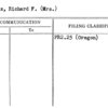Scholz, Richard F. (Mrs.)