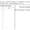 Schonfarber, Gordon (Pres.) Lanpher & Schonfarber, Inc.