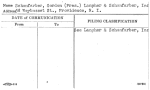 Schonfarber, Gordon (Pres.) Lanpher & Schonfarber, Inc.