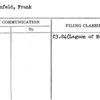 Schonfeld, Frank