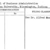 School of Business Administration