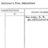 School Children's Free Admissions