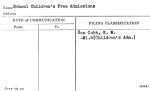 School Children's Free Admissions