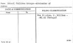School Children Groups--Admission of