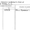School District 24-Mother's Club of