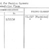 School for Fashion Careers