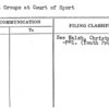 School Groups at Court of Sport