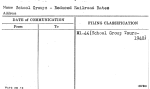 School Groups - Reduced Railroad Rates