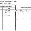 School of Industrial Art