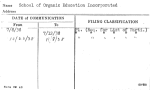 School of Organic Education Incorporated