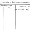 School Principals of New York City-Advance Ticket Sale