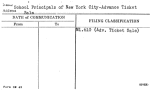 School Principals of New York City-Advance Ticket Sale