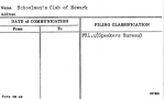Schoolmen's Club of Newark