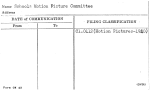 Schools Motion Picture Committee
