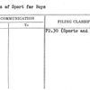 School of Sport for Boys