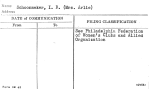 Schoonmaker, I.R. (Mrs. Arlie)