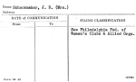 Schoonmaker, J.R. (Mrs.)