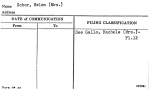 Schor, Helen (Mrs.)