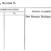 Schott, William W.