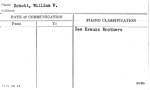 Schott, William W.