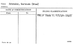 Schrader, Gertrude (Miss)