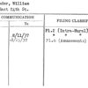 Schrader, William