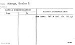 Schrage, Charles T.