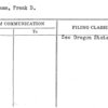 Schramm, Frank D.