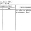 Schramm, Louis (Jr.)