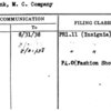 Schrank, M.C. Company