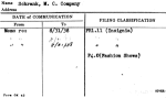 Schrank, M.C. Company