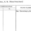 Schreiber, B.M. (Vice-President)
