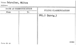 Schreiber, Milton