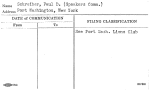 Schreiber, Paul D. (Speakers Comm.)