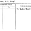 Schreiber, R.E. (Secy)